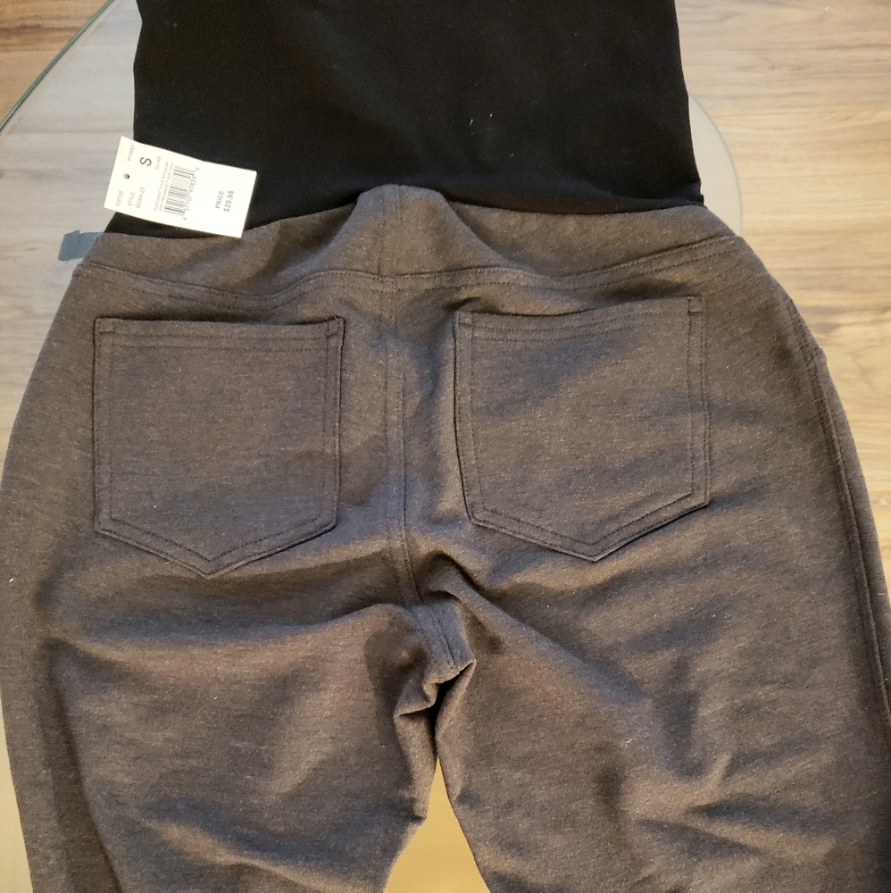 Maternity Leggings Size S  "Motherhood" New